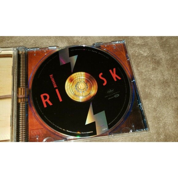 MEGADETH cd RISK dave mustaine - Picture 5 of 6